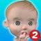 This is the second version of the popular game "My Baby" that include much more clothes, rooms, etc