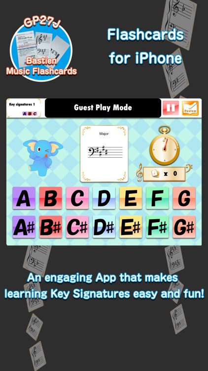 Bastien KeySignatureFlashcards