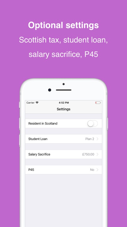 Take Home Pay screenshot-3
