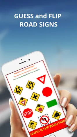 Game screenshot VT DMV Road Sign Flashcards apk