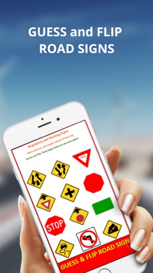 VT DMV Road Sign Flashcards(圖2)-速報App