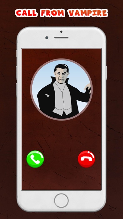 Fake Call From Vampire screenshot 4