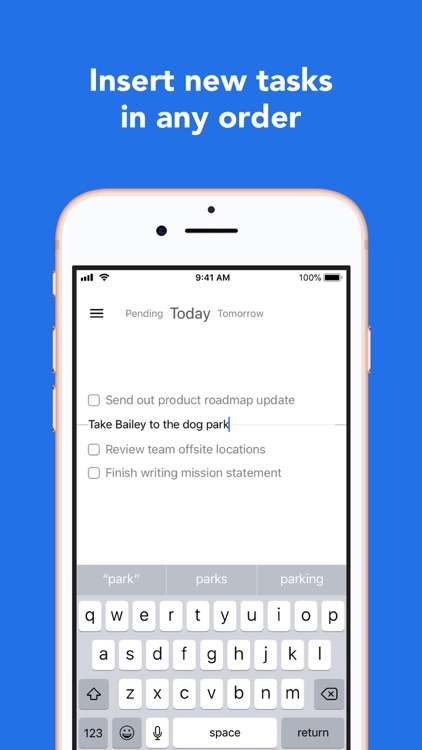 Magic Paper: Simple To-Do List screenshot-3