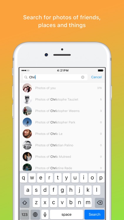 Moments–private shared albums screenshot-4