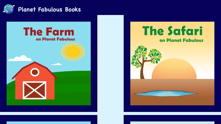 Planet Fabulous Books