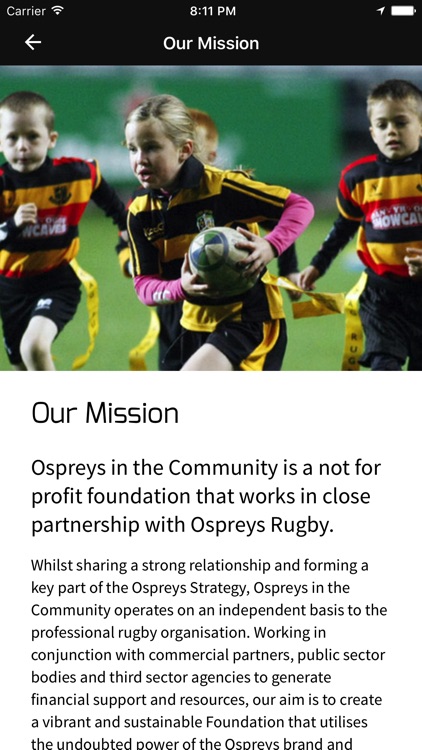 Ospreys Community