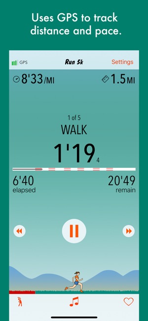 Run 5k - couch to 5k program(圖2)-速報App