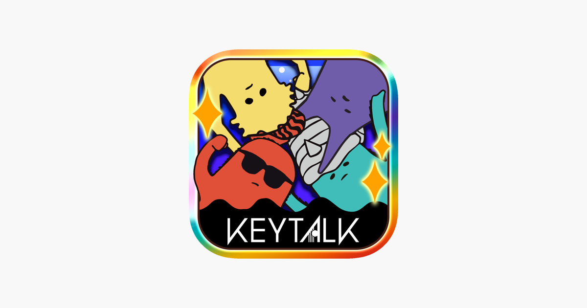 Keytalkの太陽系リズムモンスター On The App Store
