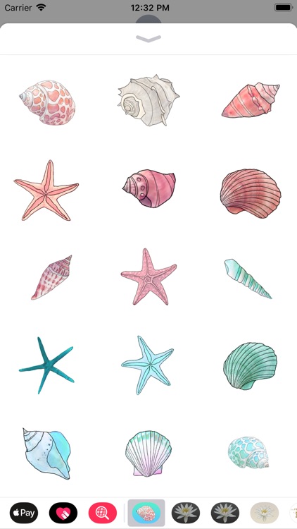 Seashell Sticker Pack