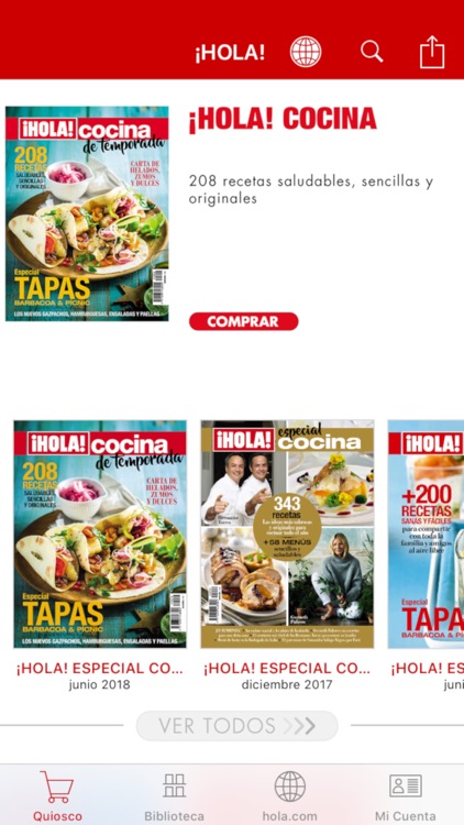 ¡HOLA! ESPAÑA Revista impresa screenshot-5