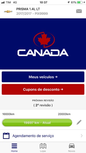 Canadá Veículos