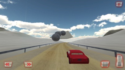 Rolling Ball Car Crash Racing screenshot 4