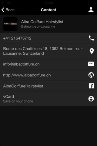 Alba Coiffure Hairstylist screenshot 2
