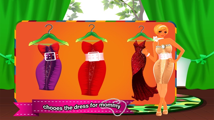 Crazy Mommy Dress Design