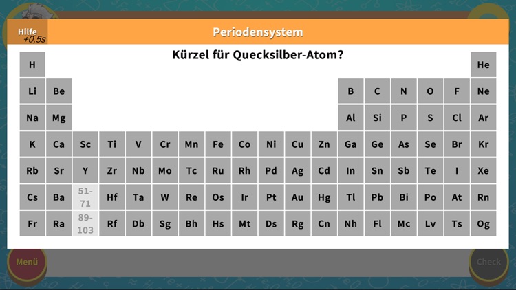 Check! Chemie