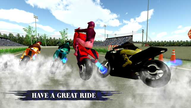 Motorcycle Storm Rider Racing(圖4)-速報App