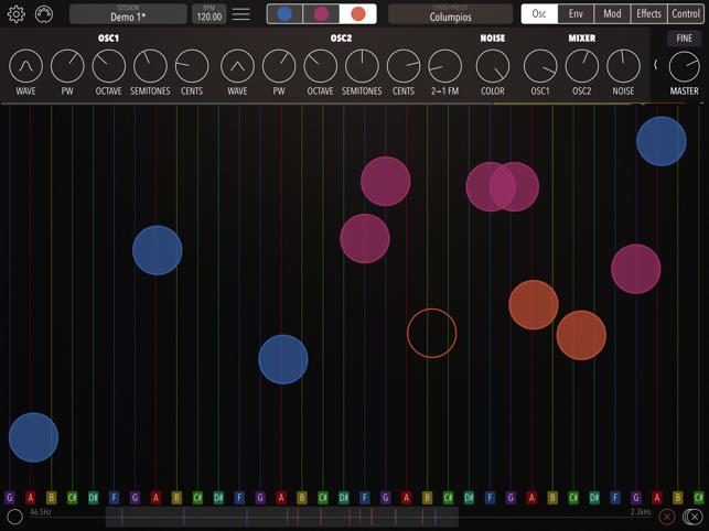 Shoom Synthesizer