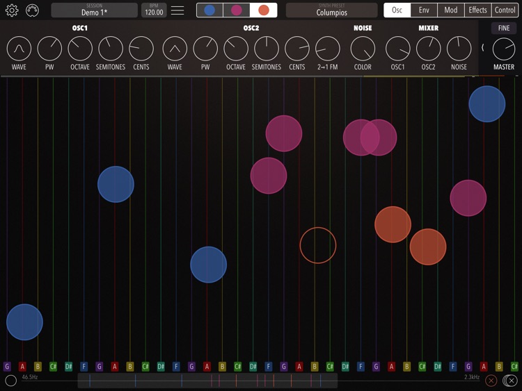 Shoom Synthesizer screenshot-0