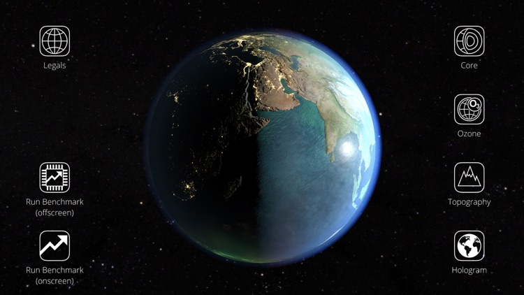 Orbital Flight Benchmark screenshot-4