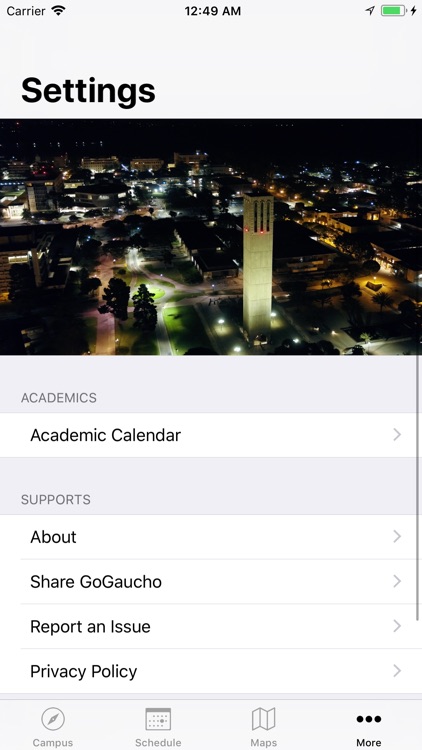 GoGaucho screenshot-3