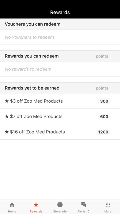 Tulare Pet Center Rewards screenshot 2
