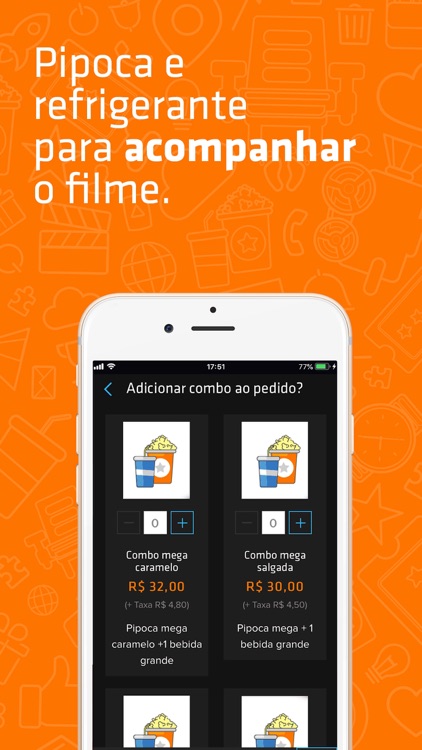 Ingresso.com +Filmes +Cinemas screenshot-3