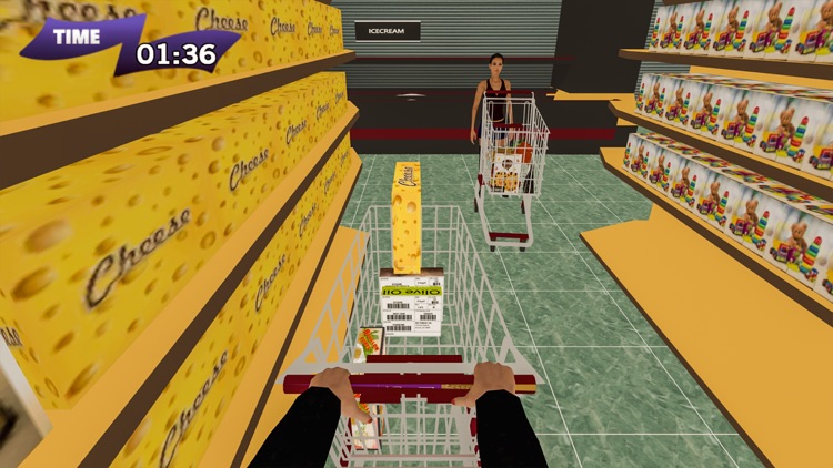 Supermarket Shopping RC Cart screenshot-3