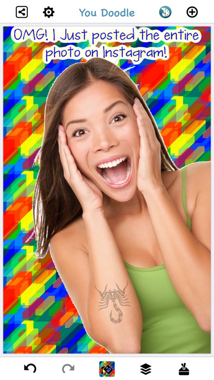 You Doodle - draw on photos screenshot-0