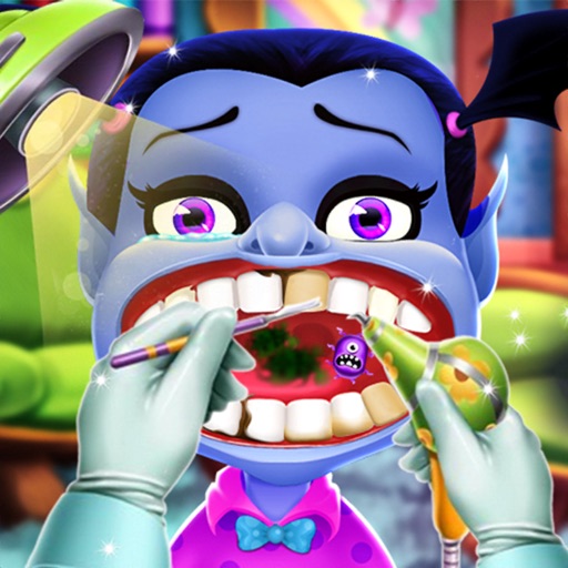Vampirina At The Dentist icon