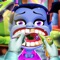 Become a scary monster girl dentist and help Vampire to clean their teeth to be a little scary vampire