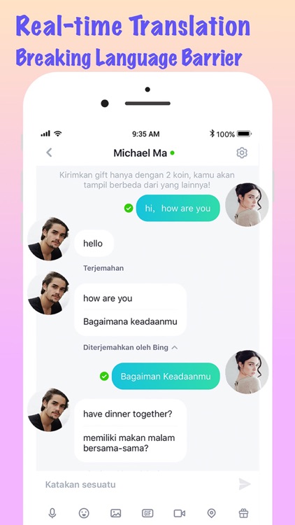 Mico - Random Chat & Date screenshot-4