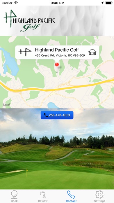 Highland Pacific Golf screenshot 3