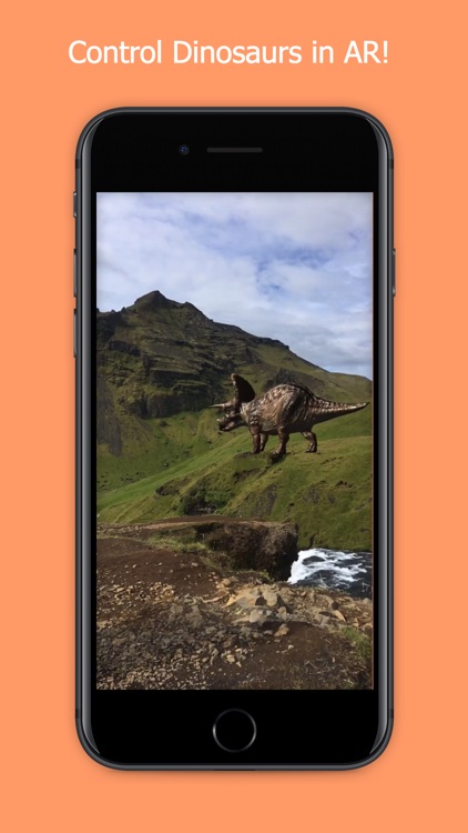 dinosAR - Dinosaurs in AR