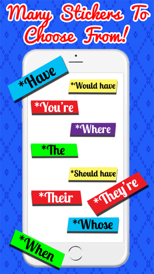 Grammar Snob Stickers(圖1)-速報App