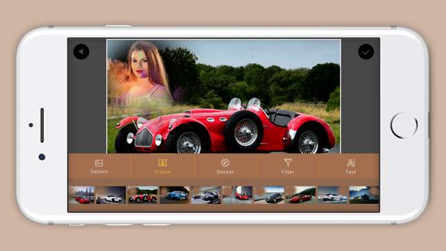 Car Photo Frame New(圖3)-速報App