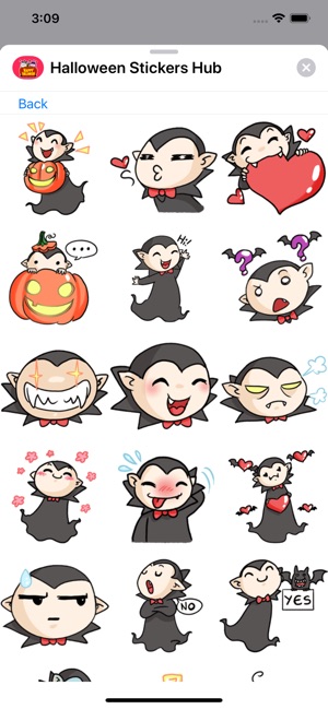 Halloween Stickers Hub(圖7)-速報App