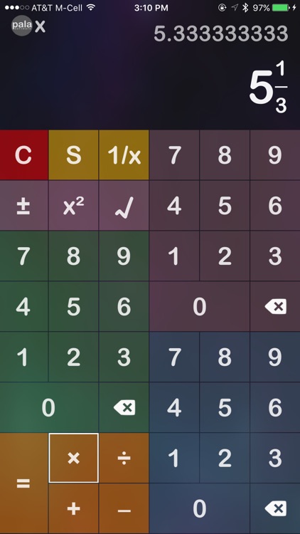 Fraction Calc by PalaSoftware