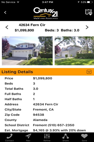 C21MM Home Search screenshot 4