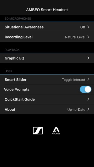 Sennheiser AMBEO® SmartHeadset(圖1)-速報App