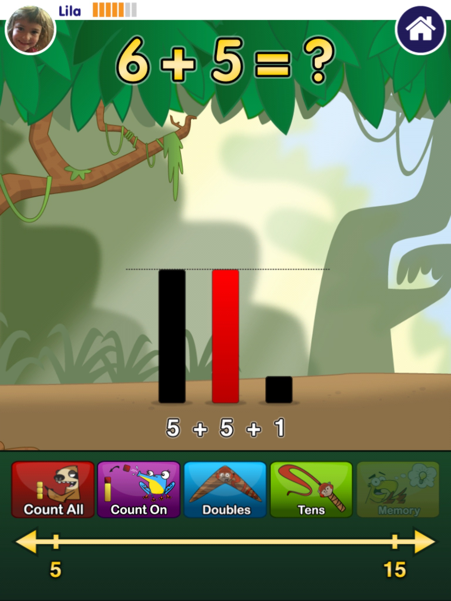 Teachley Addimal Adventure screenshot 2