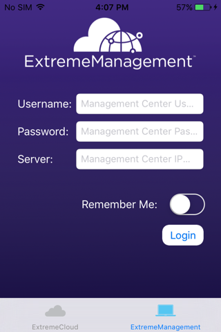 ExtremeCloud™ Mobile screenshot 3