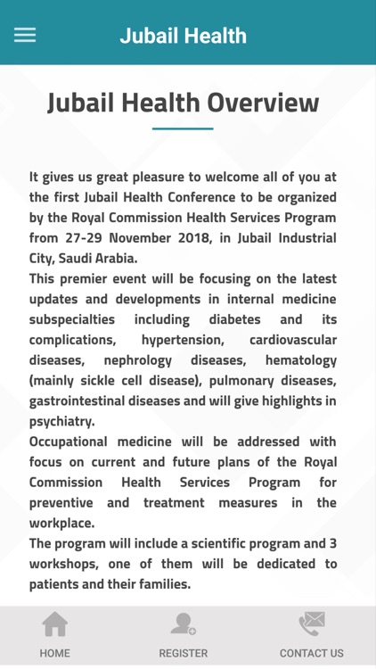 Jubail Health screenshot-4