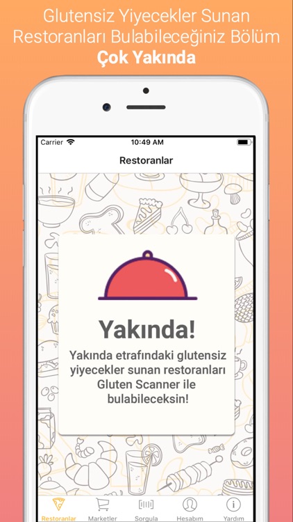 Gluten Scanner screenshot-6