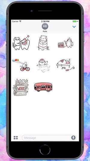 Pun Kitty Stickers(圖2)-速報App