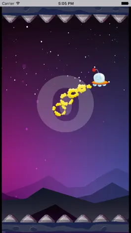 Game screenshot 宇宙飞船吃星星－最热门的敏捷小游戏 mod apk
