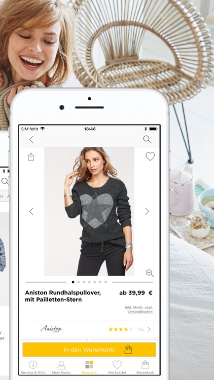 BAUR - Shopping App