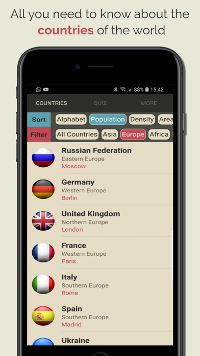 How to cancel & delete Discover Countries from iphone & ipad 1