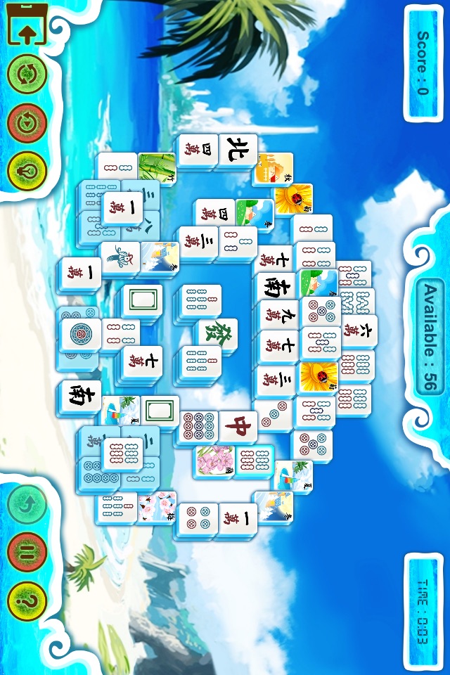 Shanghai Mahjong Solitaire - Classic Puzzle Game screenshot 2