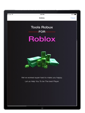 Free Robux On Ipad Mini