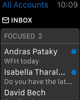 Microsoft Outlook - email and calendar Screenshot